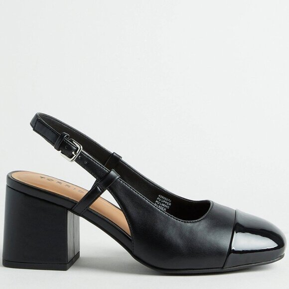 Slingback Block Heels - NWOT - $20 - Picture 2 of 8